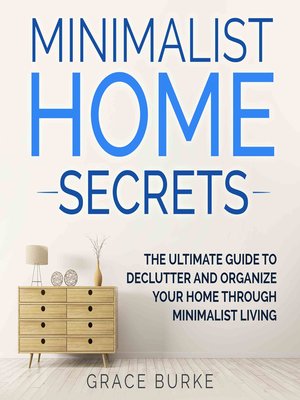 cover image of Minimalist Home Secrets